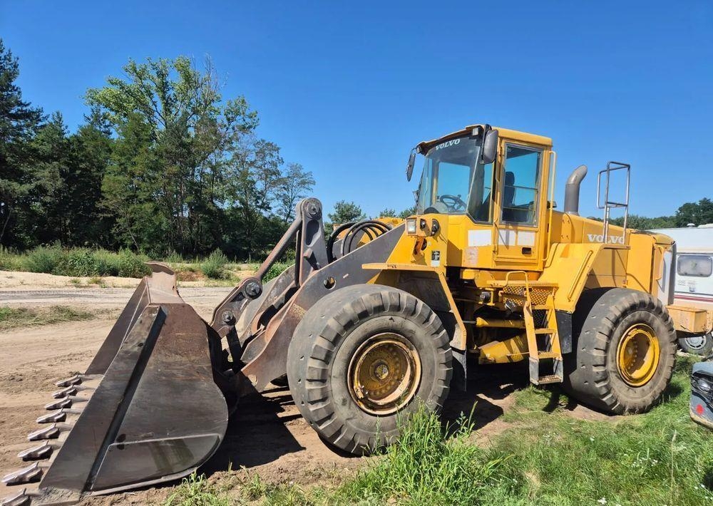 Chargeuse sur pneus Volvo L150E — occasion 2003, 17 800 h