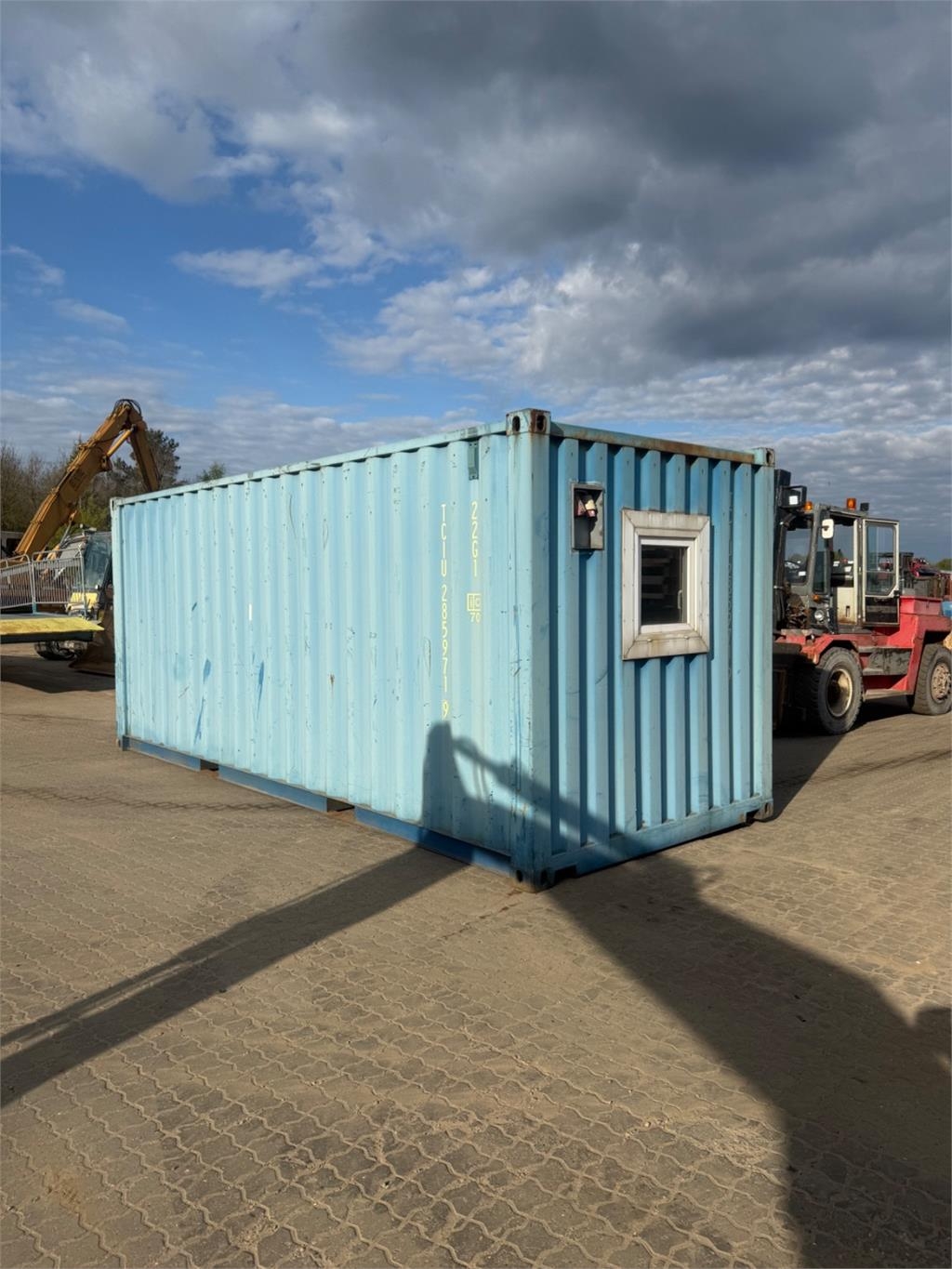 20 fods container