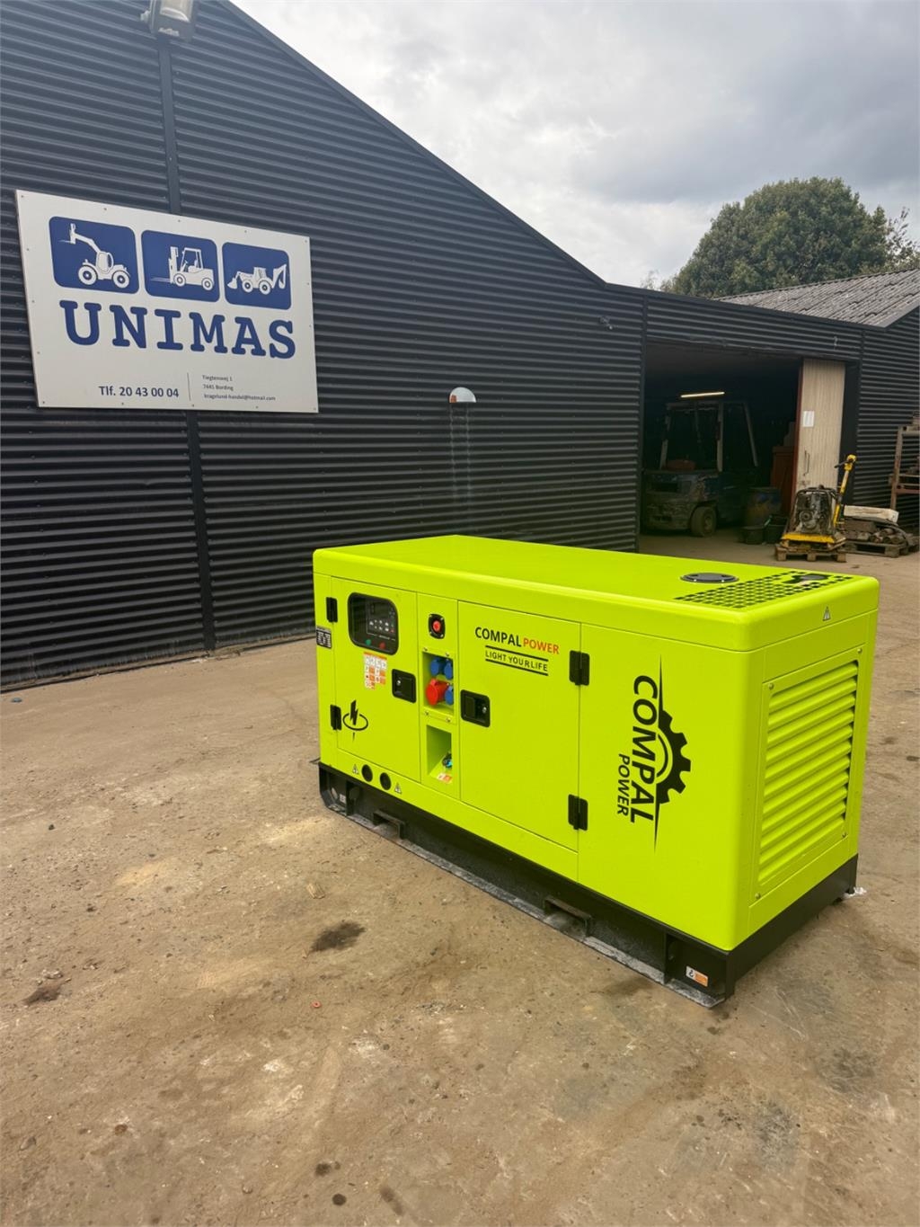 30kw generator