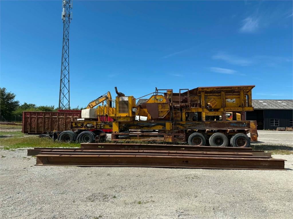 Concasseur 50tons knuser — occasion