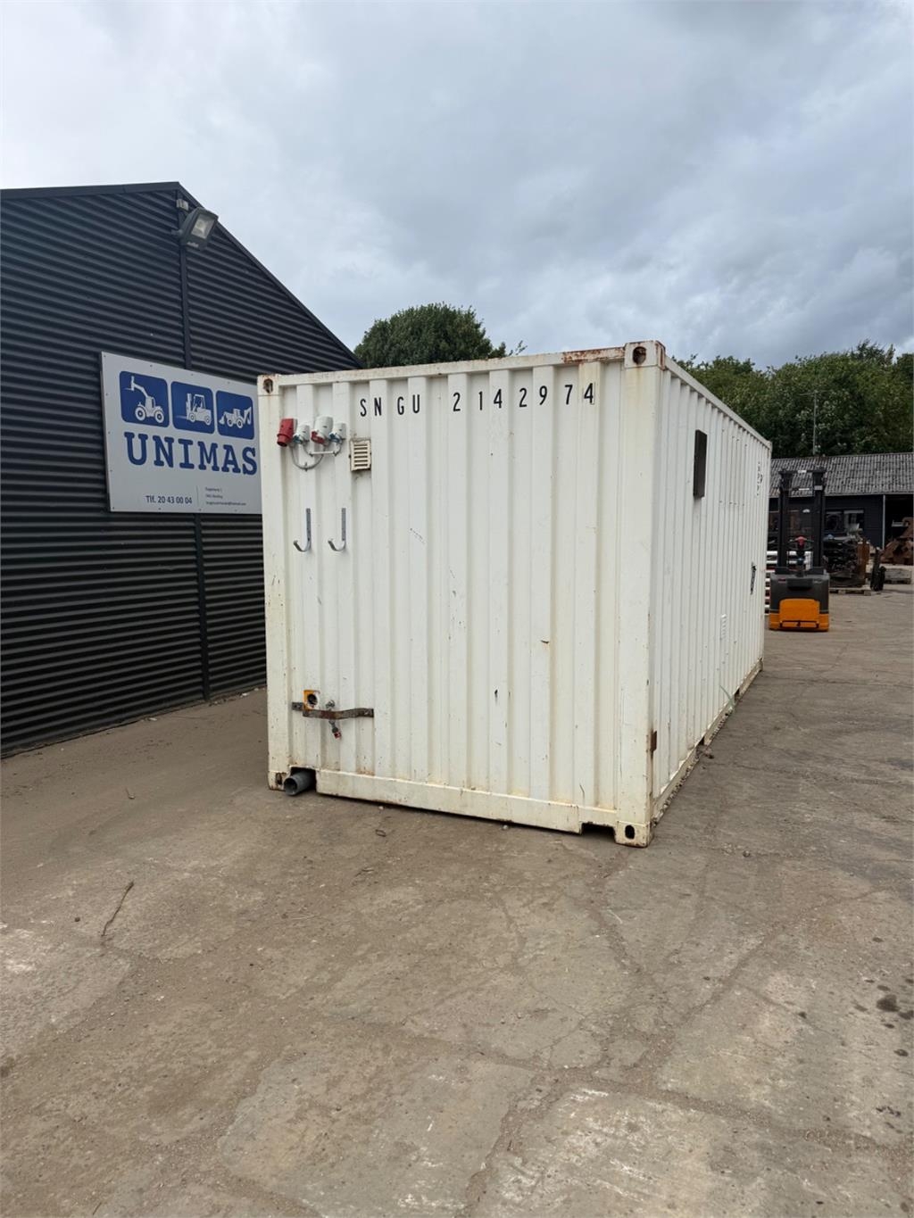 Beboelses container
