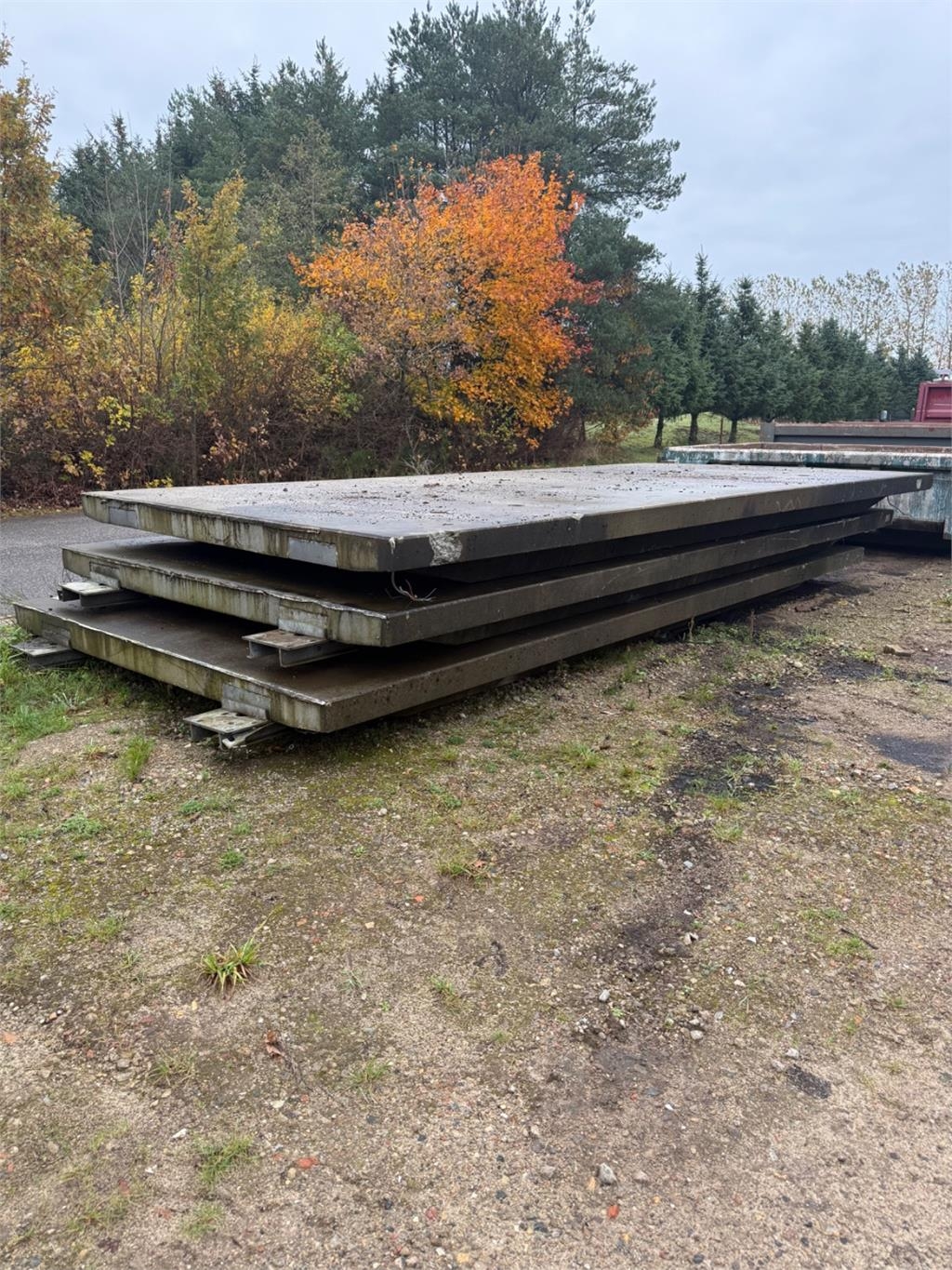 Brovægts elementer