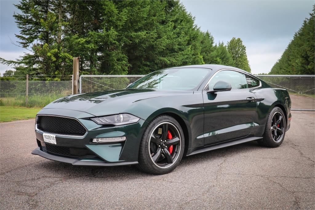 Ford Mustang Bullitt 5.0 V8 2019 Kun 550 km Som ny