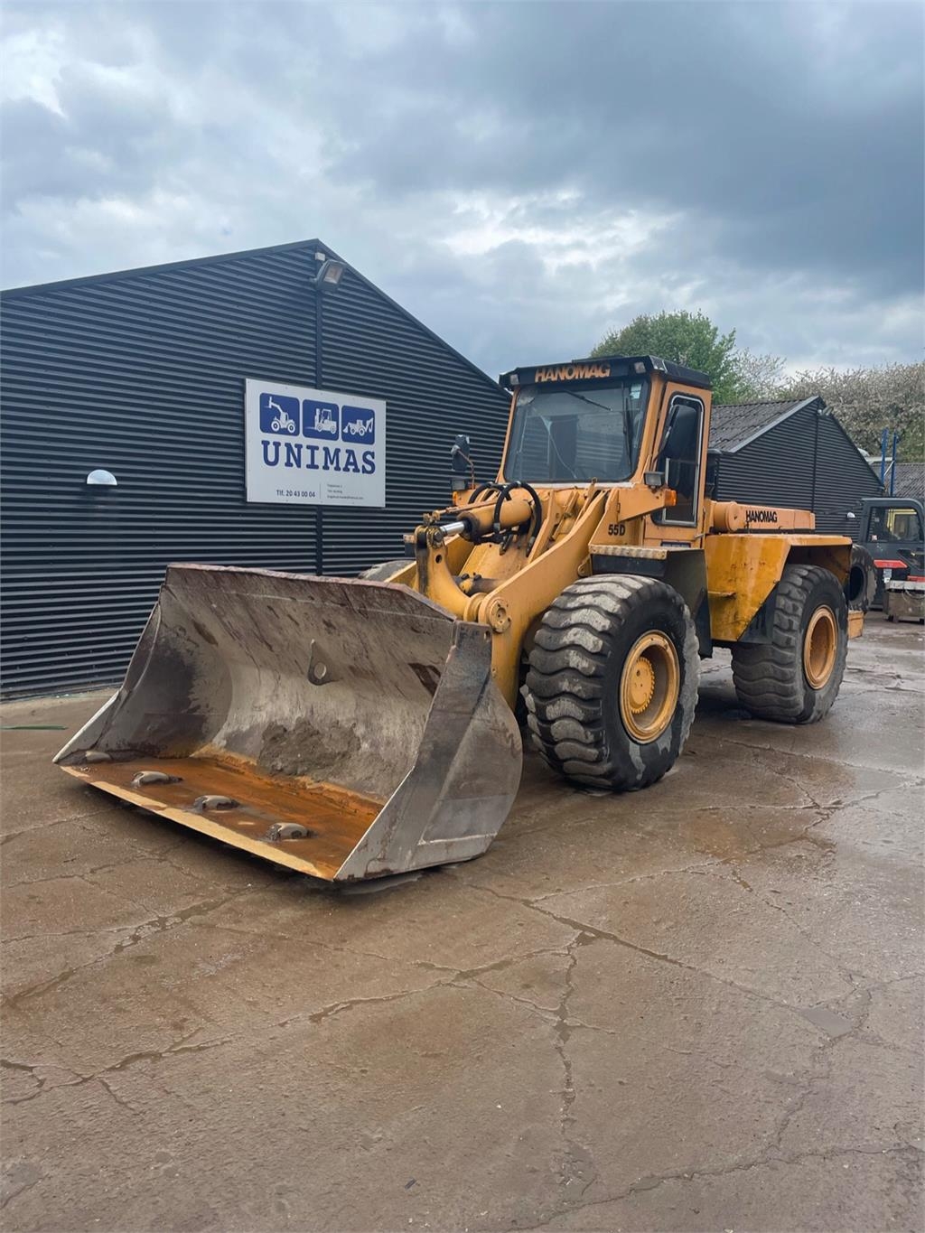 Hanomag 55D