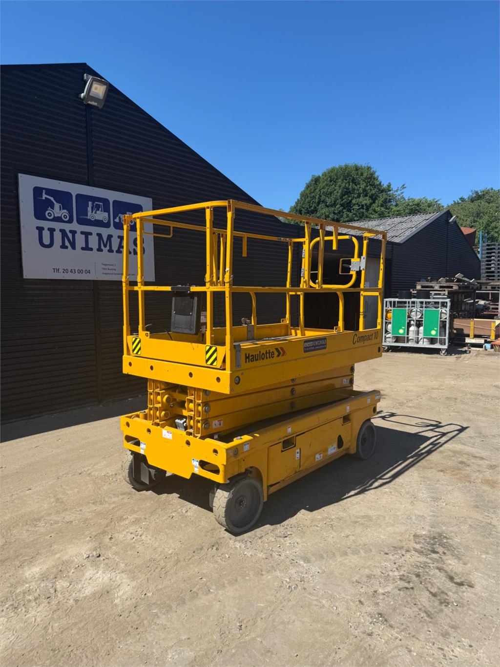 Haulotte Compact 10
