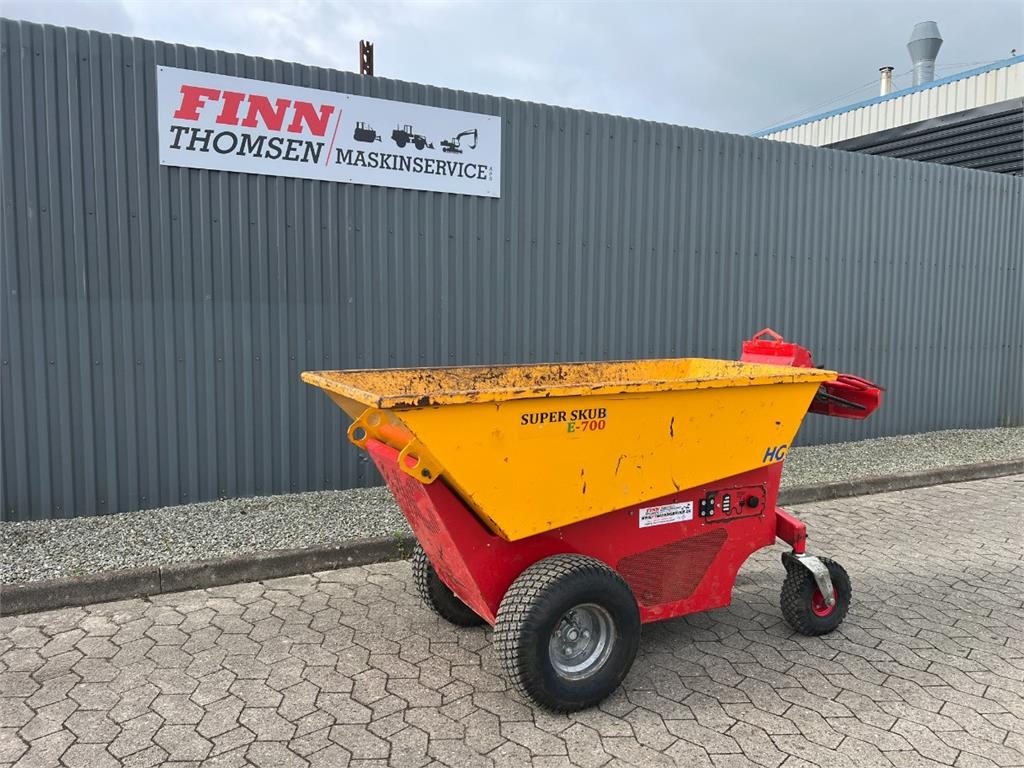 HG Superskub Super skub E700 Elektrisk motorbør