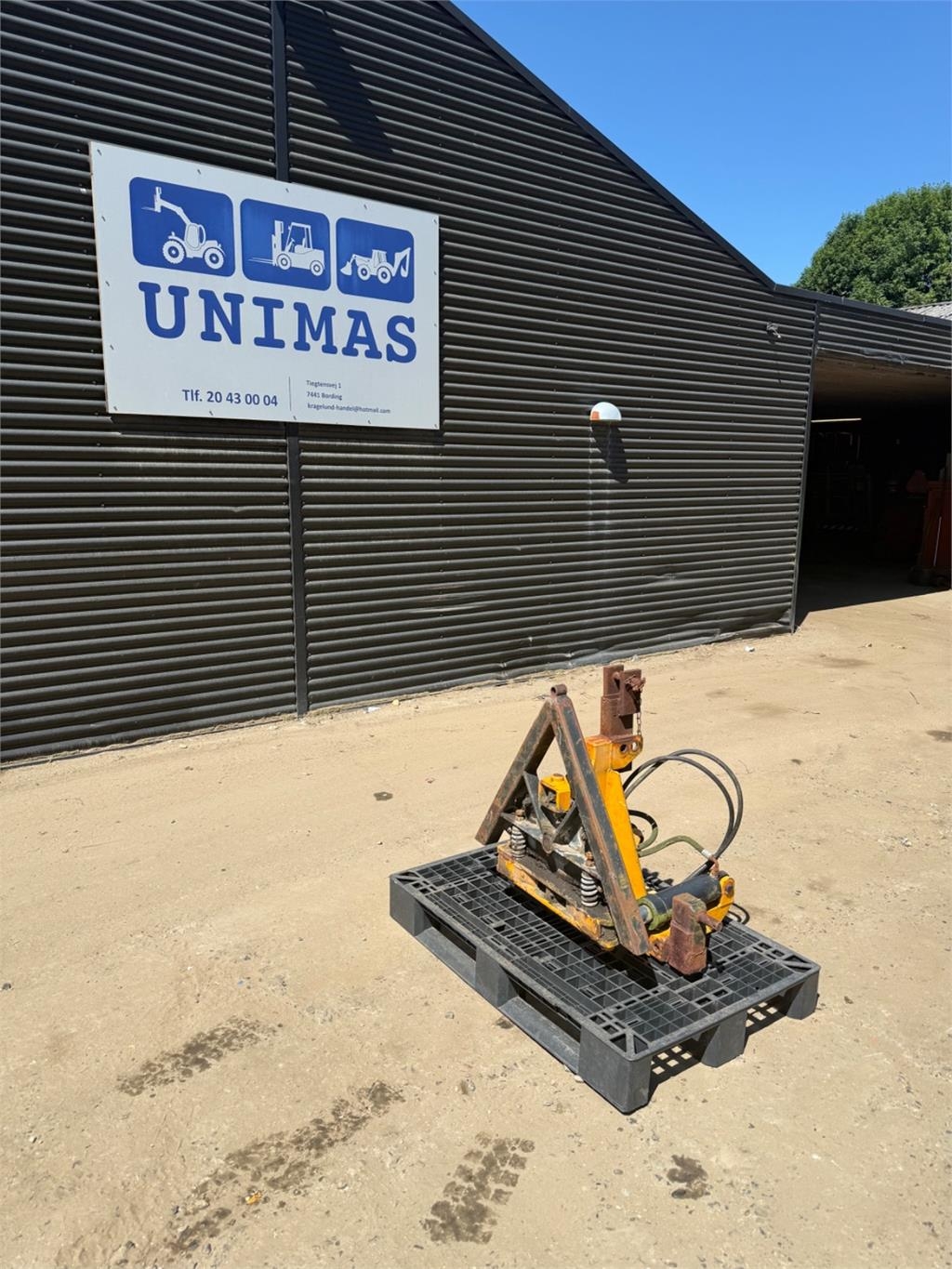 Hydraulisk A-ramme