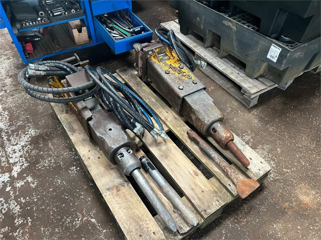 Indeco HP 150 Betonhammer / Hydraulikhammer til minigrave