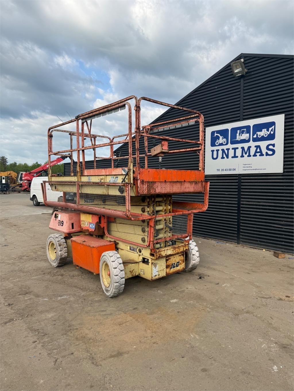 JLG 3969E