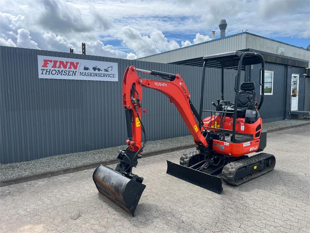 Kubota U-17-3a Hybrid