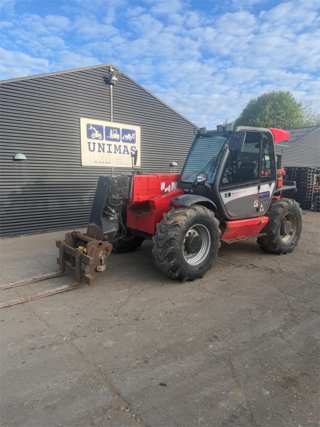 Manitou MLT845-120