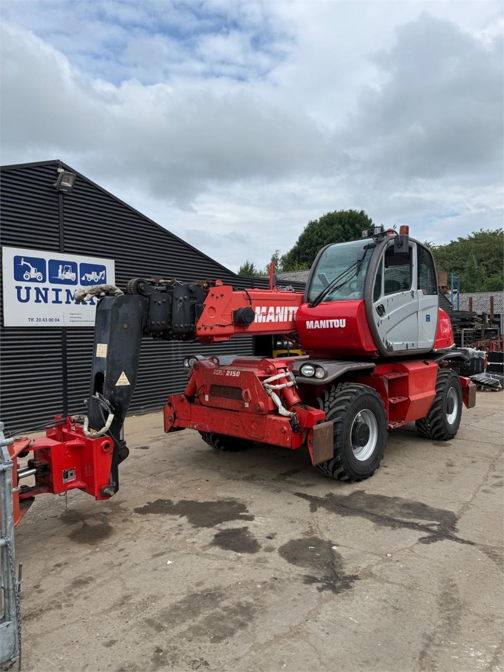 Manitou MRT2150 turbo