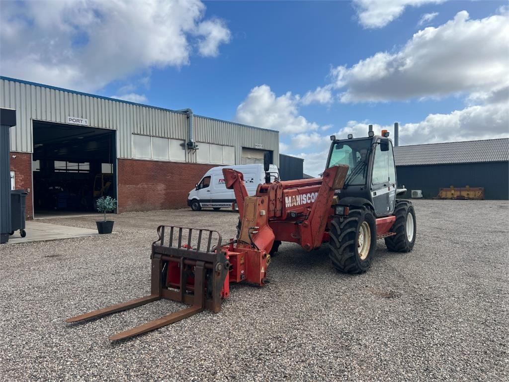 Manitou MT1637SLT/ Drejeled, fjernbetjening og pallegafler