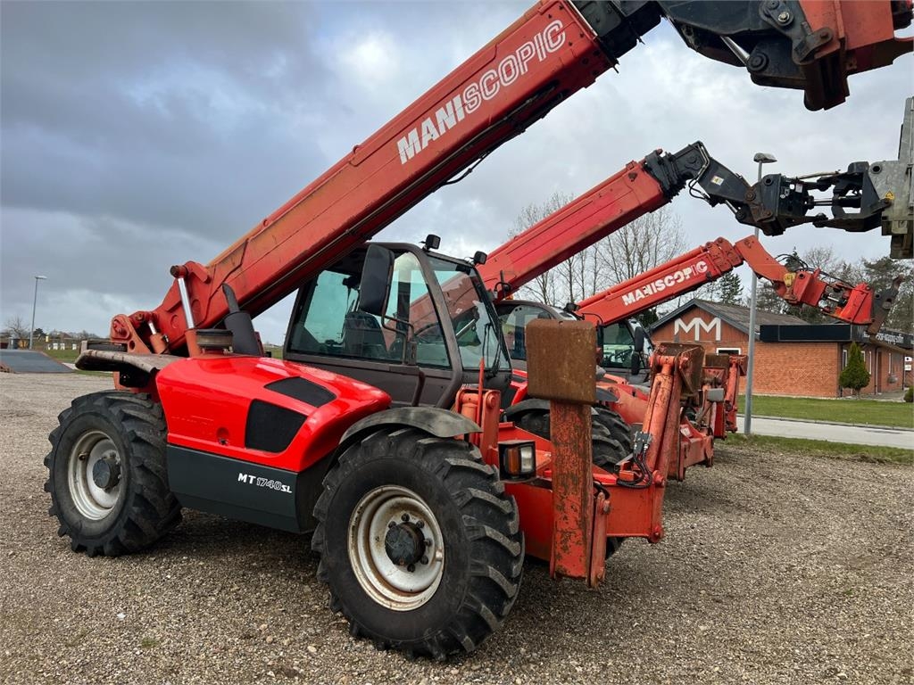 Manitou MT1840 Privilege teleskoplæsser / Kurv, pallegafle