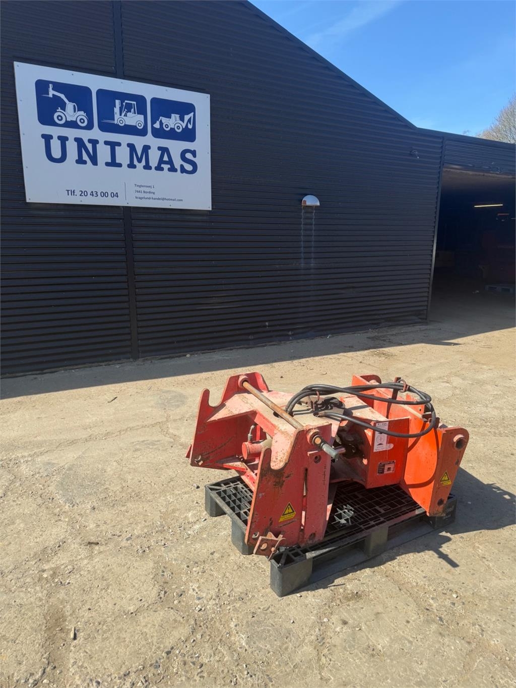 Manitou Udstyr