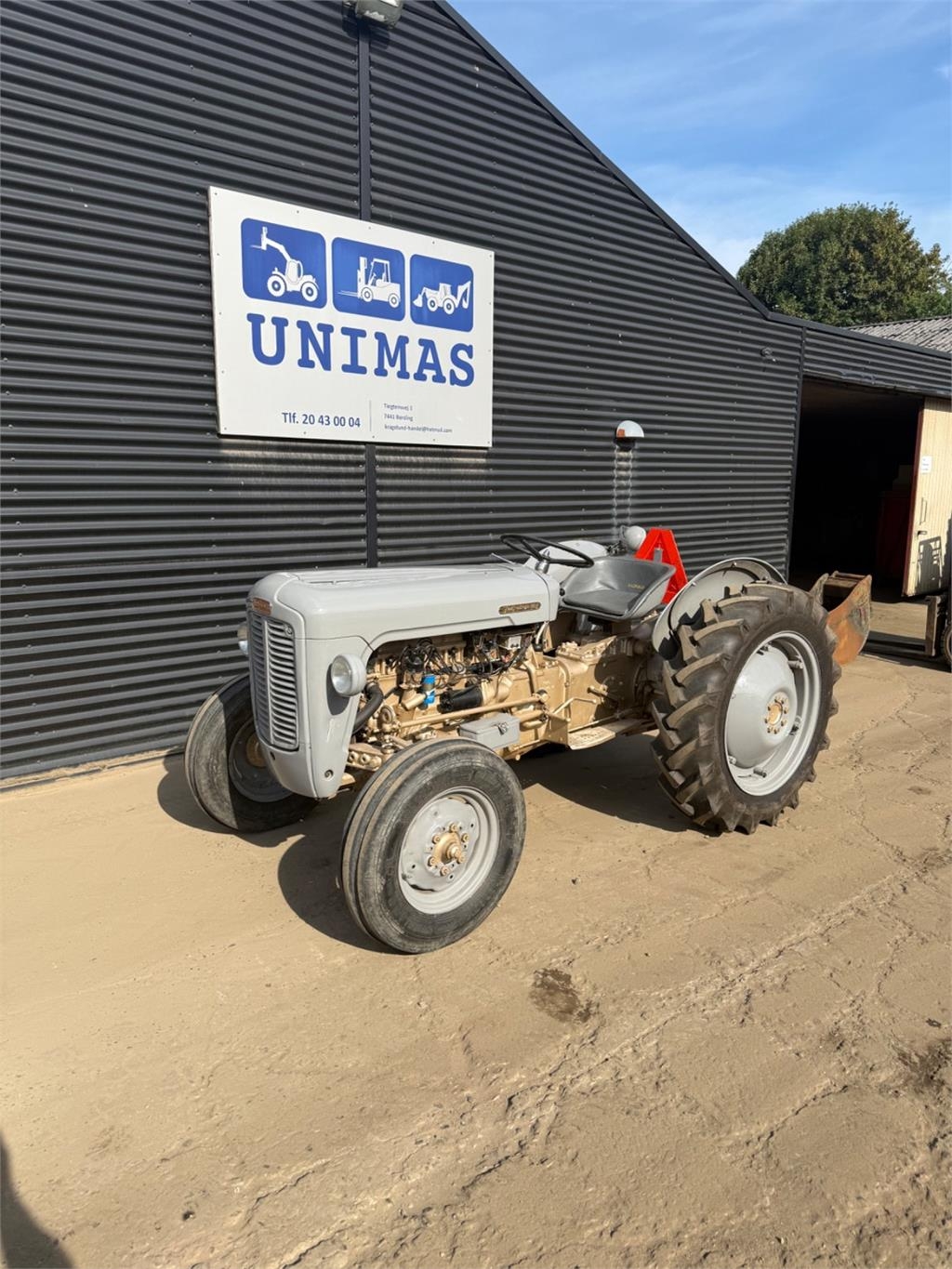 Massey Ferguson Guldfugl