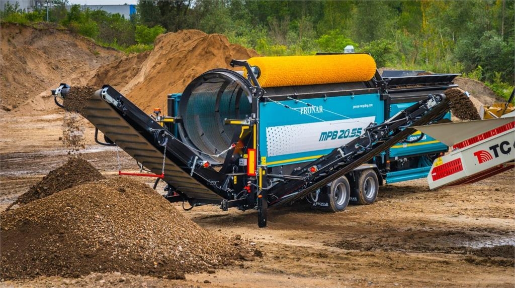 Pronar Trommelsorter MPB 20.55 Hybrid