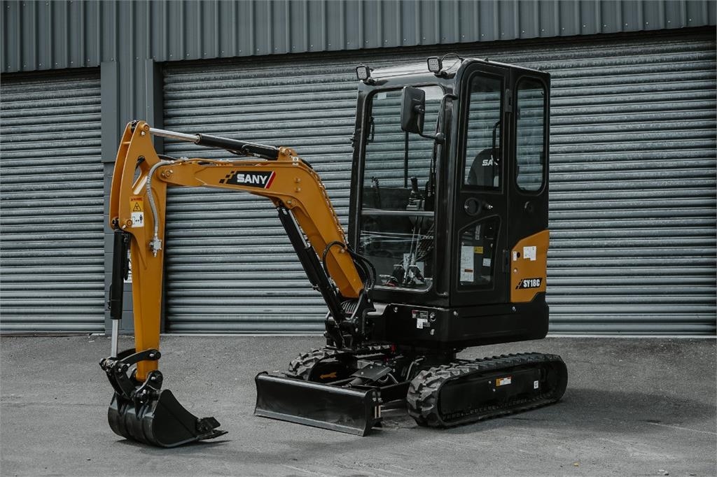 Sany Minigraver SY18C