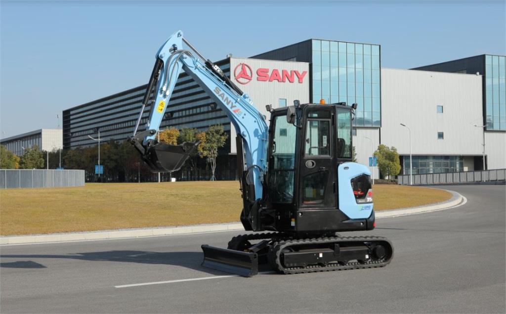 Sany Minigraver SY35E