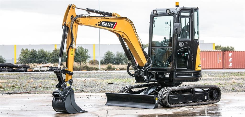 Sany Minigraver SY35U