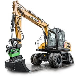 Sany SY155W Gummihjulsgraver (Kampagnepris inkl.)