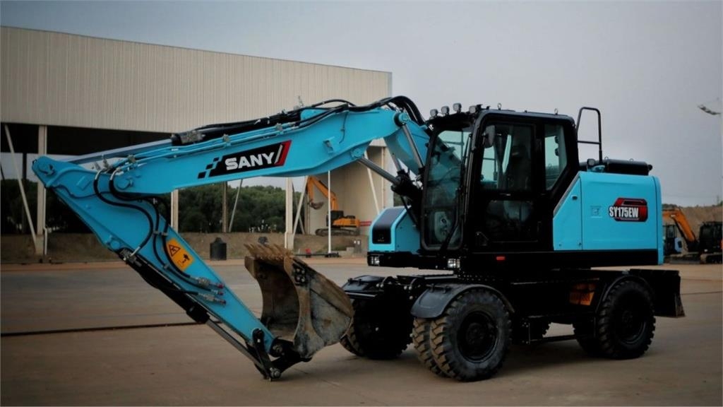 Sany SY175EW Gummihjulsgraver
