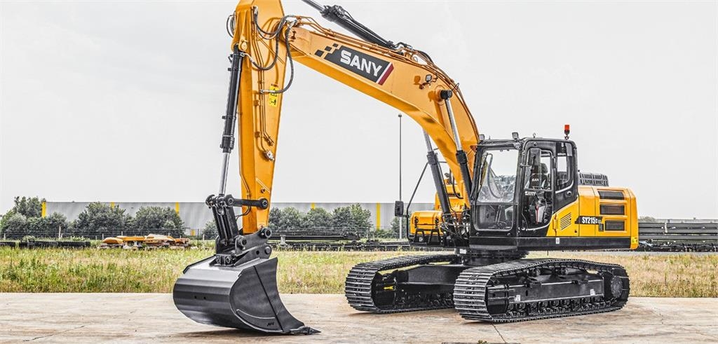 Sany SY215LC Gravemaskine
