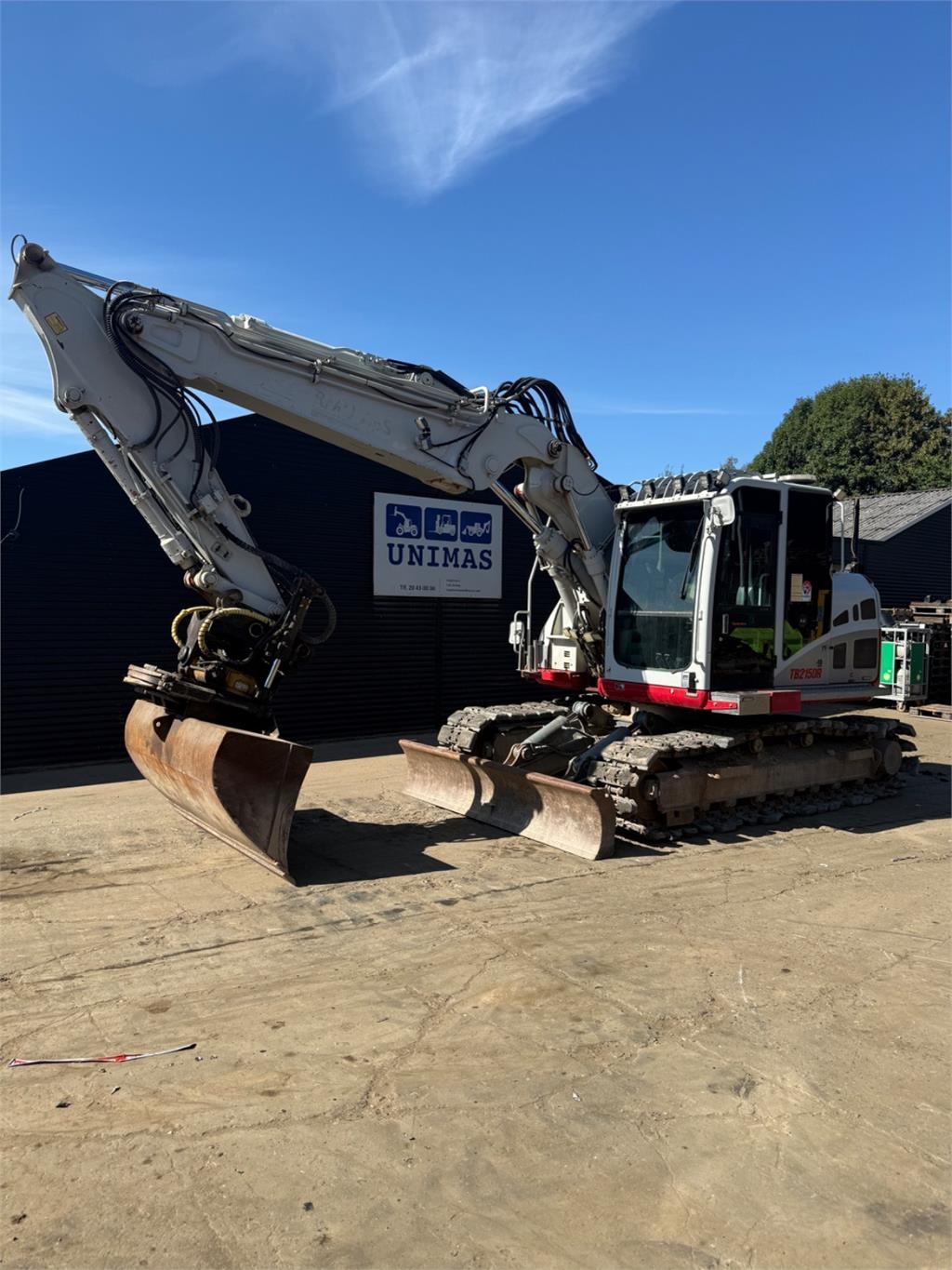 Pelle sur chenilles Takeuchi TB2150 — occasion 2018
