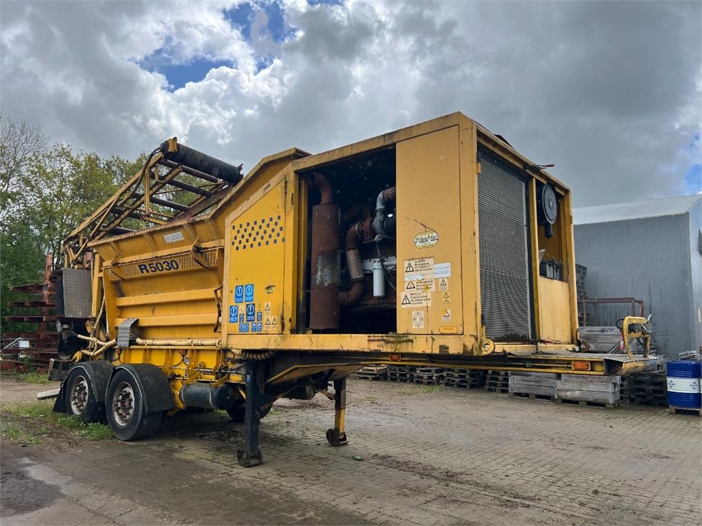 Tana R5030 Wirtgen Machine sorteranlæg
