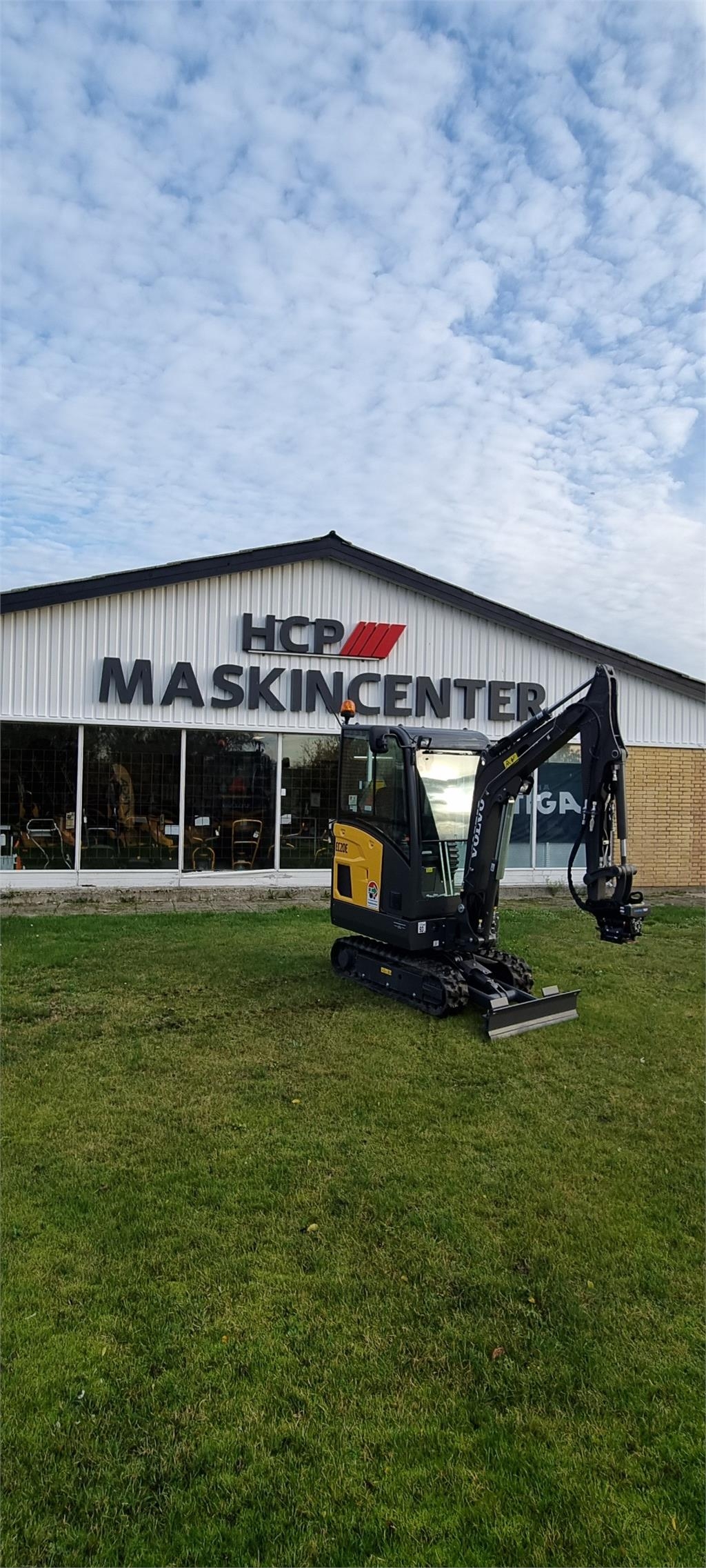 Volvo ec20e minigraver BILLIGSTE I DK