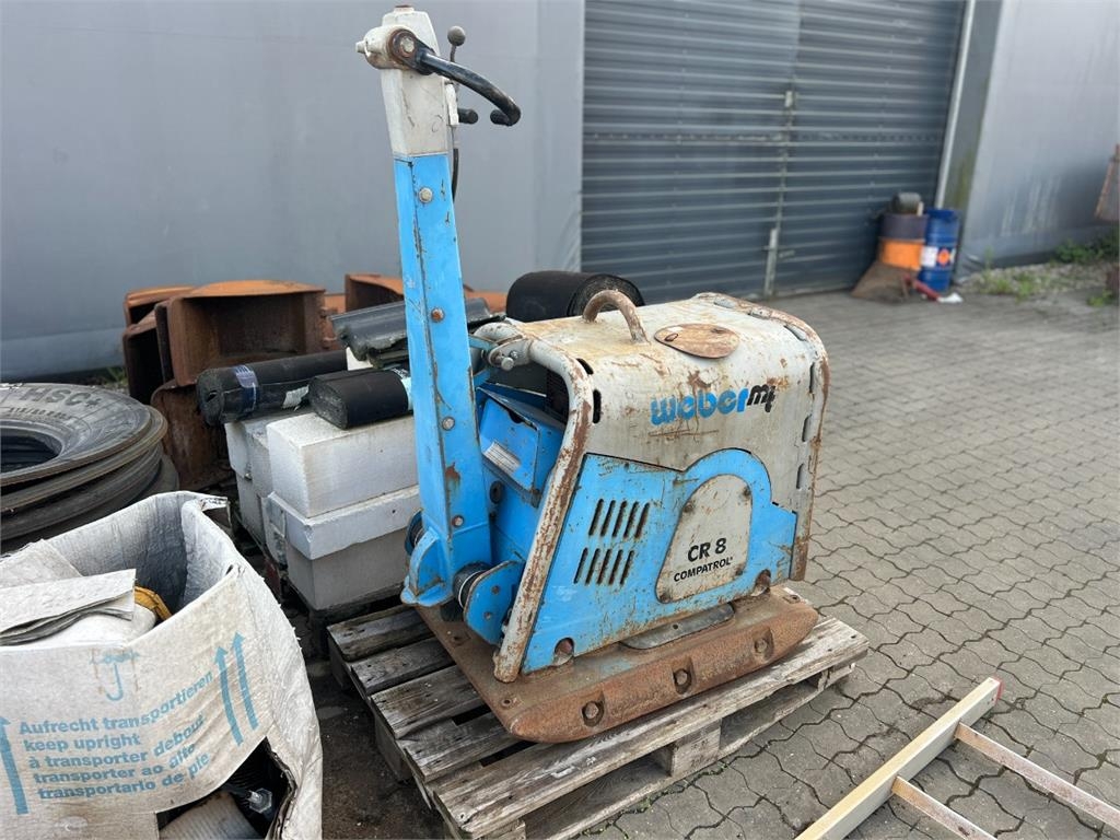 Weber Pladevibrator Weber MT CR 8 CCD