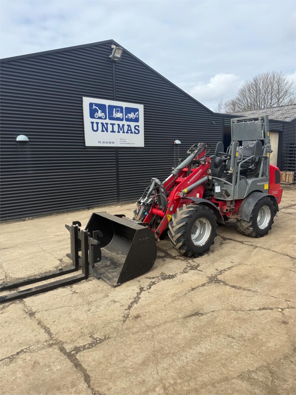Weidemann 1380 Plus
