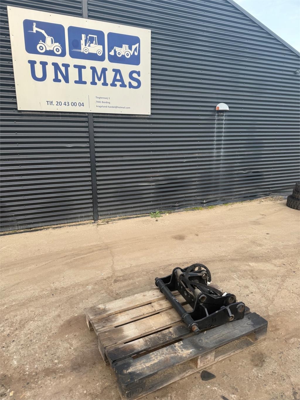 Weidemann Hurtigskift
