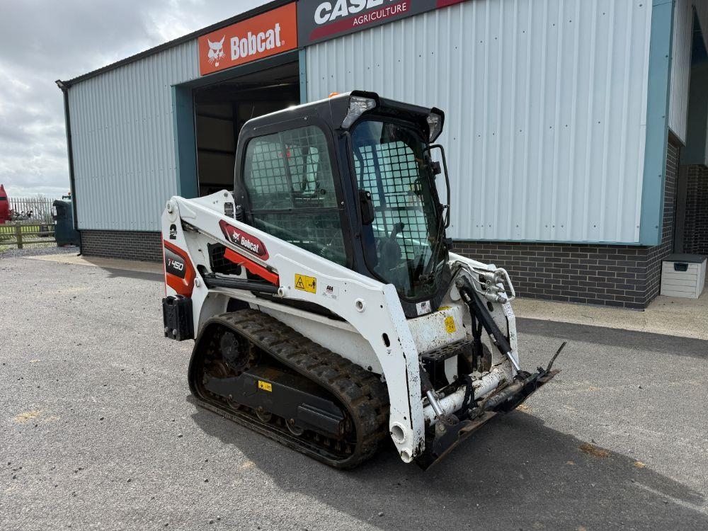 Chargeuse sur chenilles Bobcat T450 — occasion 2023, 416 h