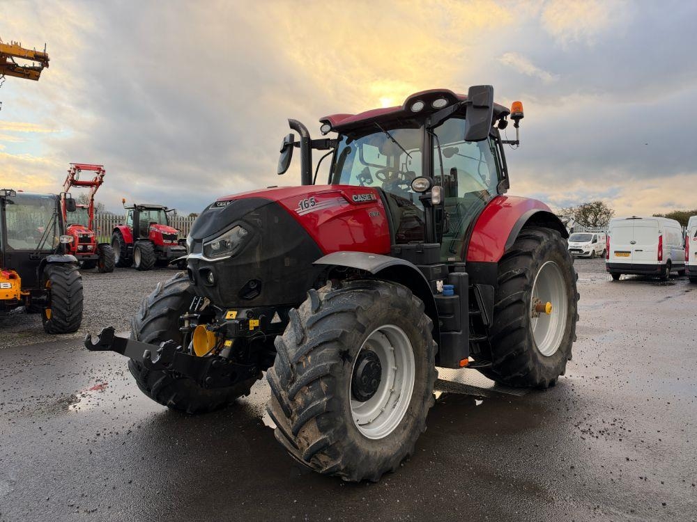 Tracteur agricole Case IH Puma 165 — occasion 2021, 3 863 h