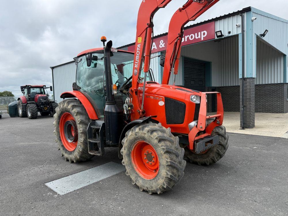 Kubota M115GX