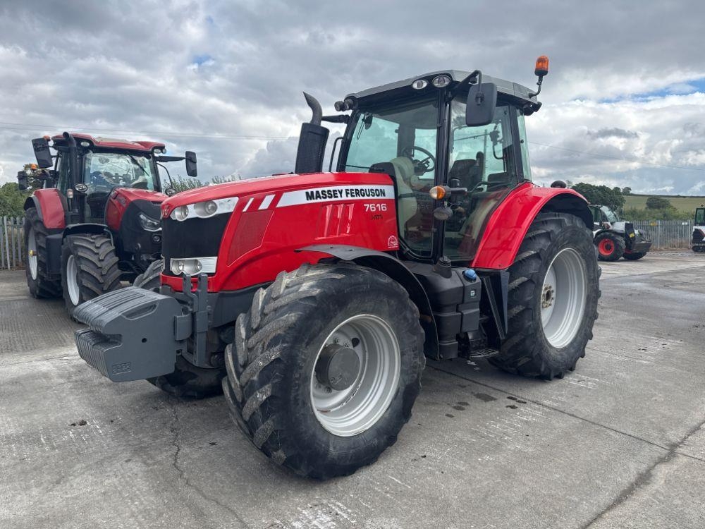 Tracteur agricole Massey Ferguson 7616 — occasion 2012, 2 502 h