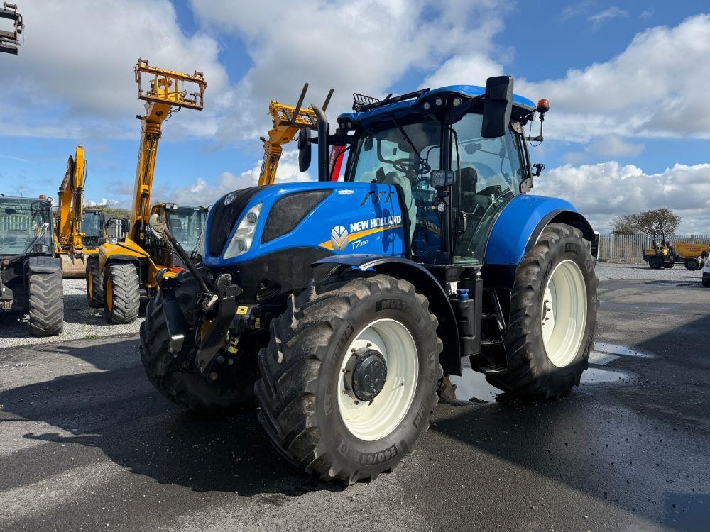 Tracteur agricole New Holland T7.190 — occasion 2019, 6 029 h