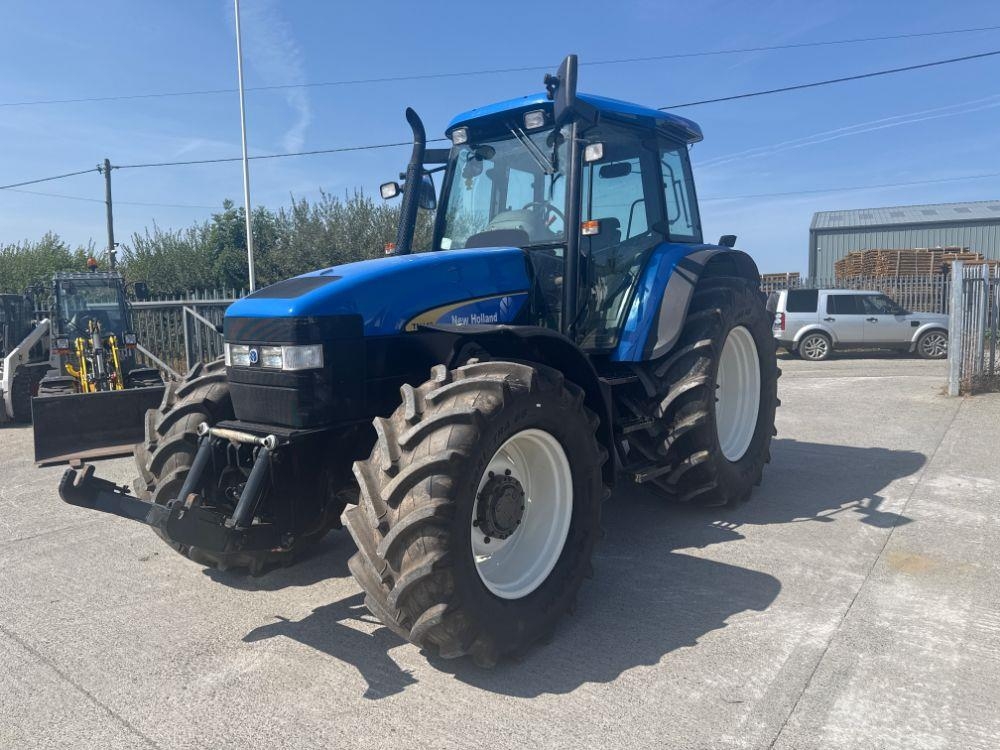 Tracteur agricole New Holland TM 140 — occasion 2003, 7 339 h