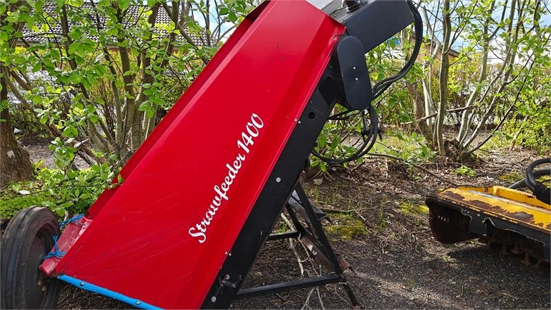 Aalborg maskinfabrik Strawfeeder 1400