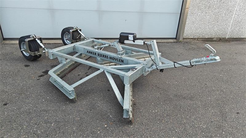 Anker Bjerre Høvlen B-165-EL SOM NY