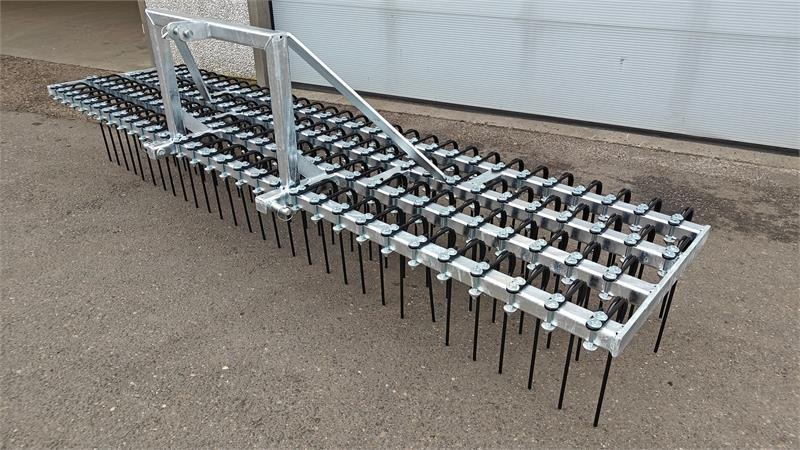 Anker Bjerre Riven 4-Rækket, 300cm, 3-punkt ophæng