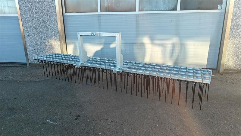 Anker Bjerre Riven 4-Rækket, 350cm, 3-punkt ophæng