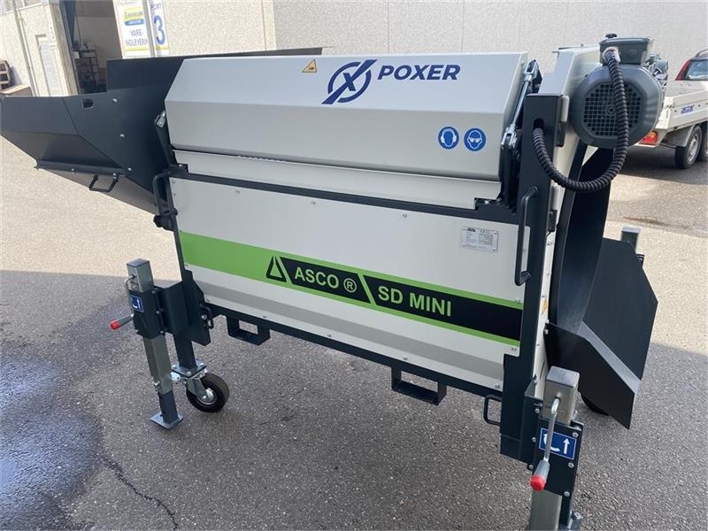 Asco Screen Drum Mini kompakte med stor kapacitet