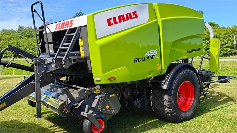 CLAAS Rollant 455 UNIWRAP