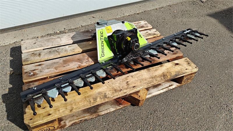 Greentec HL 150 HÆKKLIPPER Nyrenoveret m. hurtigskifte