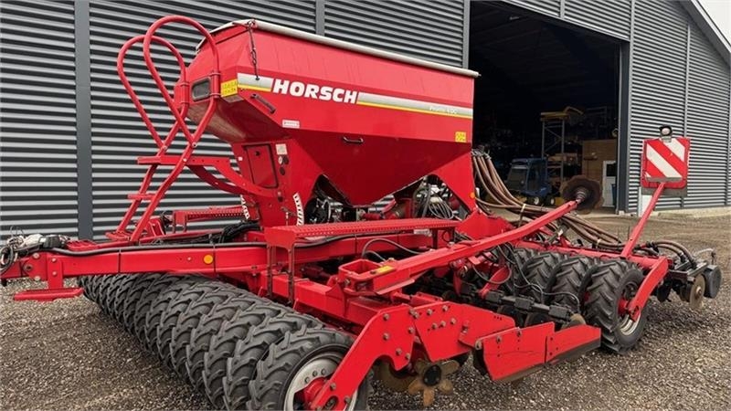 Horsch Pronto 4 DC 4m såmaskine m. Amoniak udstyr og fron