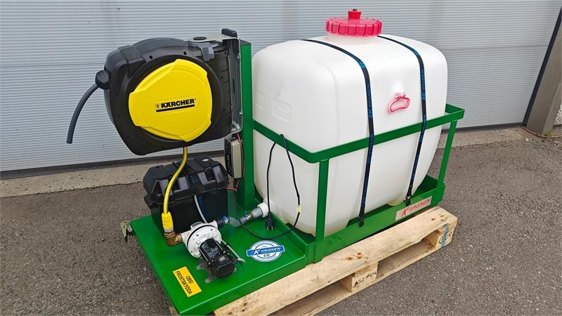 K-vognen Elektrisk vandingsanlæg 300 ltr