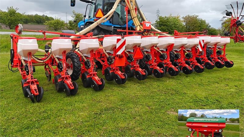 Maschio Gaspardo MANTA ISOTRONIC 12-75 XL Med fronttank