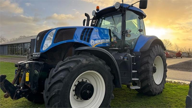 New Holland T8.390